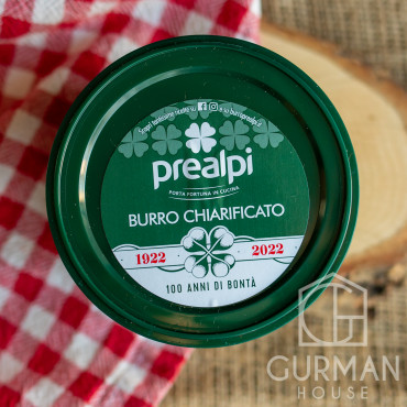 Топлене масло ГХІ екстра класу Burro Chirificato Prealpi 250 г