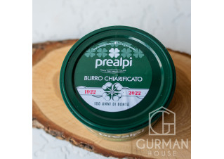 Топленое масло ГХИ экстра класса Burro Chirificato Prealpi 250 г