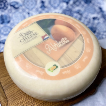 Сыр козий с абрикосом Dutch Cheese Gallery Abricots