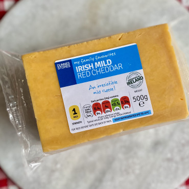Сыр Чеддер молодой Red Cheddar Irish Mild 500 г