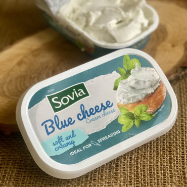 Сливочный крем-сыр Blue cheese Sovia 200 г