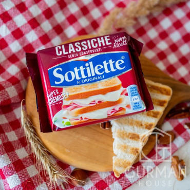  Сир тостовий класичний Sottilette Classiche 285 г