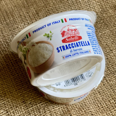 Сыр Страчателла Stracciatella