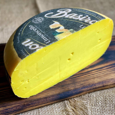 Сыр Лимончелло Limoncello Basiron
