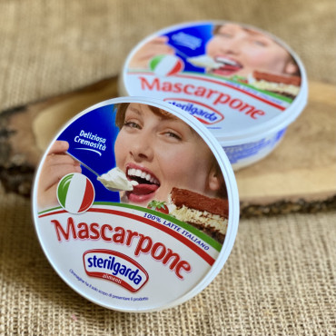 Натуральный сливочный сыр Маскарпоне 250 г