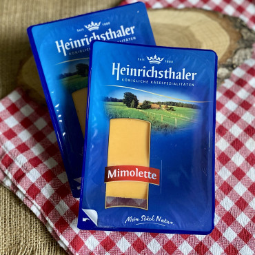 Сыр тостовый Мимолет Mimolette 200 г