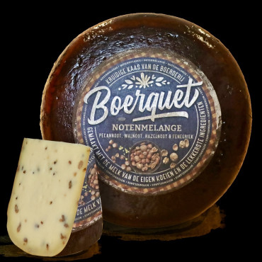 Сыр фермерский Ореховый Boerquet Notenmelange