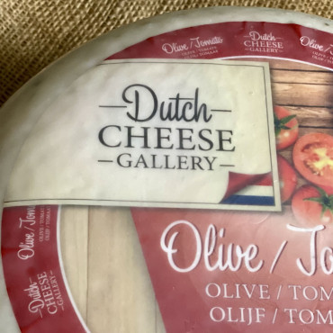  Сыр козий с оливками и томатами Dutch Cheese Gallery