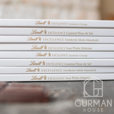 Чорний шоколад з солоною карамеллю Lindt ЕXCELLENCE 100 г