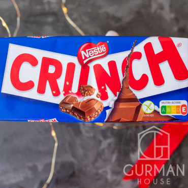 Молочний шоколад Nestlе Crunch 100 г