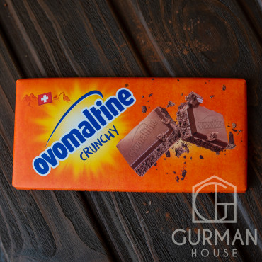 Молочный шоколад Ovomaltine Schokolade Crunchy 100 г