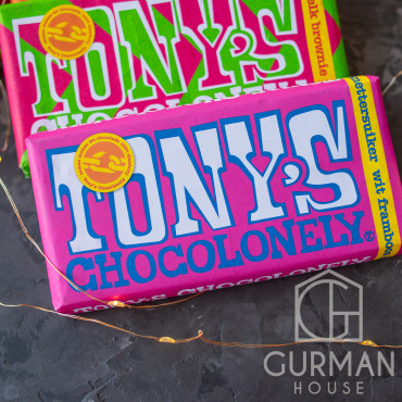 Молочний шоколад Tonys Chocolonely брауні з горіхом пекан 180 г