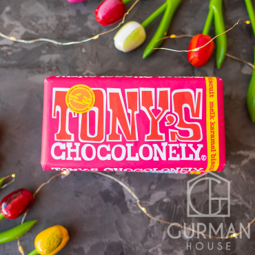 Молочний шоколад Tonys Chocolonely карамель-бісквіт 180 г