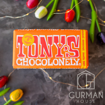 Молочний шоколад Tonys Chocolonely з солоною карамеллю 180 г