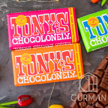 Молочний шоколад Tonys Chocolonely з солоною карамеллю 180 г