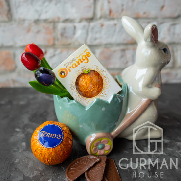 Шоколадний апельсин Terry's Orange Chocolate Dark Чорний шоколад 157 г