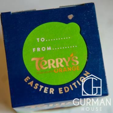 Шоколадный апельсин Terry's Orange Chocolate Mint Мята 157 г
