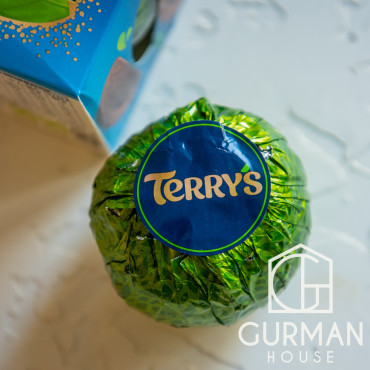 Шоколадный апельсин Terry's Orange Chocolate Mint Мята 157 г