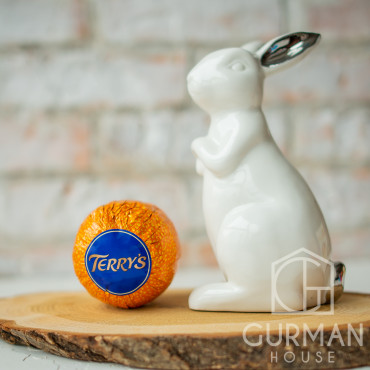Шоколадний апельсин Terry's Orange Chocolate Dark Чорний шоколад 157 г