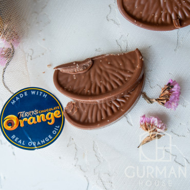 Шоколадный апельсин Terry's Orange Chocolate Toffee Crunch Хрустящая карамель 152 г