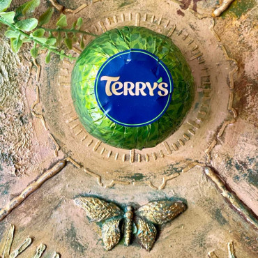 Шоколадный апельсин Terry's Orange Chocolate Mint Мята 157 г