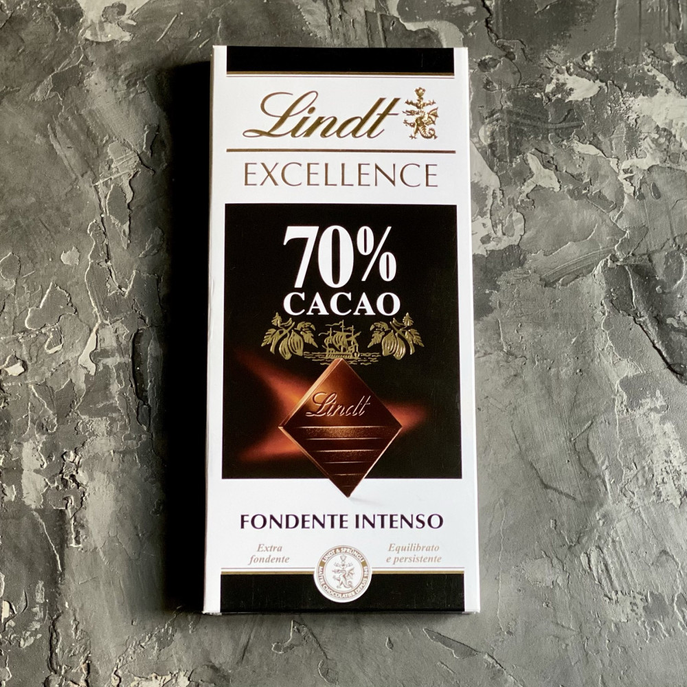 ekko 様 lint Купить Черный шоколад Lindt Excellence 70% какао 100 г в Украине