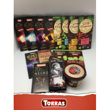Черный шоколад без сахара Torras Zero Fondant 85% 100 г