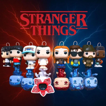 Подарунковий набір Кіндер Сюрприз Kinder Joy Stranger Things Funko