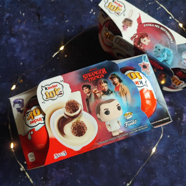 Подарунковий набір Кіндер Сюрприз Kinder Joy Stranger Things Funko