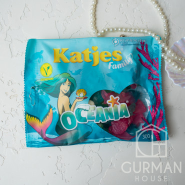 Фруктові желейні цукерки Katjes Family Oceania 300 г