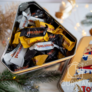 Подарочный набор шоколада Toblerone mini 368 г