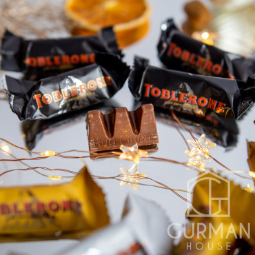 Подарочный набор шоколада Toblerone mini 368 г