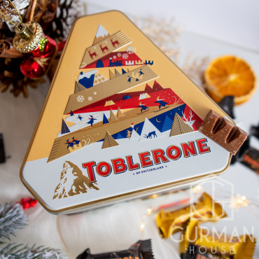 Подарочный набор шоколада Toblerone mini 368 г