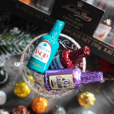Набор шоколадных конфет с алкоголем Anthon Berg Chocolate Liqueurs 250 г