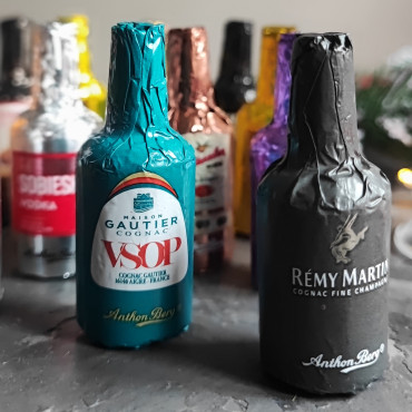 Набор шоколадных конфет с алкоголем Anthon Berg Chocolate Liqueurs 250 г