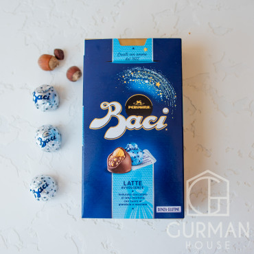 Шоколадные конфеты Baci Perugina в молочном шоколаде 200 г