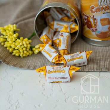 Цукерки Корівка Milk Caramels Woogie у бідончику 250 г