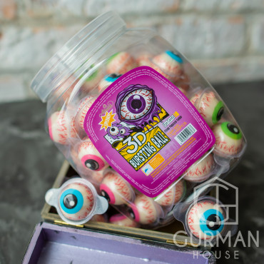 Конфеты Trolli Glotzer Ужасные глаза 11 г