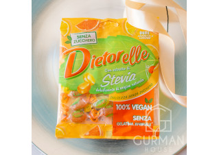 Конфеты без сахара Dietorelle Dure апельсин и лимон 70 г