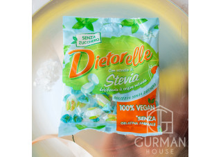 Конфеты без сахара Dietorelle Dure ментол и эвкалипт 70 г