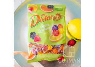 Конфеты без сахара Dietorelle Gommose мармелад Микс фруктов 140 г