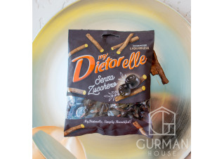 Лакричные конфеты без сахара Dietorelle Gommose 70 г