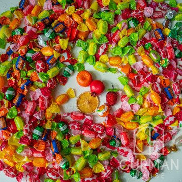 Натуральные конфеты Frutta Incap Supermix Ассорти вкусов