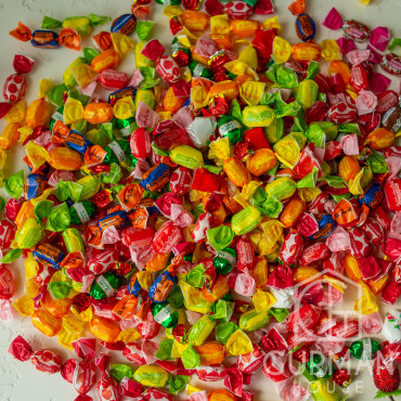 Натуральні цукерки Frutta Incap Supermix Асорті смаків