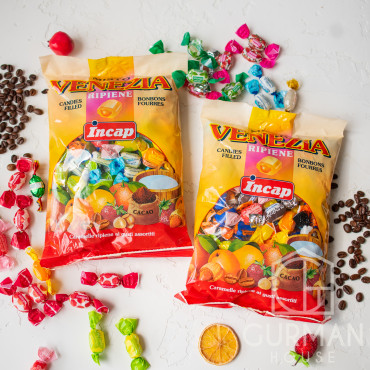 Натуральные конфеты Venezia Incap Ассорти вкусов 500 г