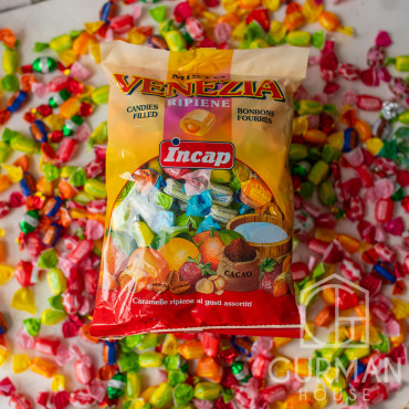 Натуральные конфеты Venezia Incap Ассорти вкусов 500 г