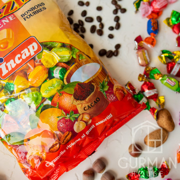 Натуральные конфеты Venezia Incap Ассорти вкусов 500 г