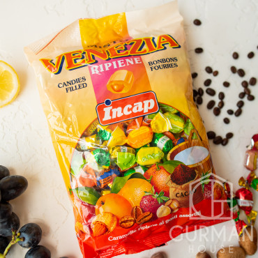 Натуральные конфеты Venezia Incap Ассорти вкусов 500 г