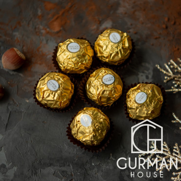 Шоколадные конфеты Ferrero Rocher 200 г
