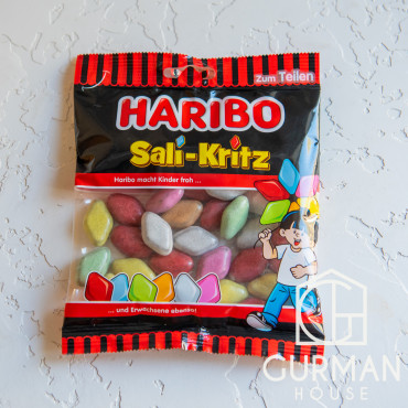 Жувальні лакричні цукерки Haribo Sali-Kritz 160 г